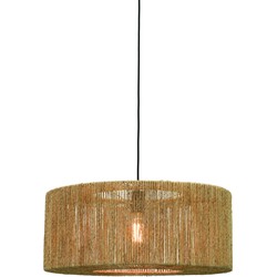 Hanglamp Iguazu - Jute - Recht - Ø60cm