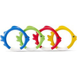 Intex 55507 Duikringen Set van 4