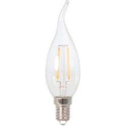 3 stuks - Calex LED Vollglas Filament Tip Candle Lampe 240V 3,5W E14 350 lm - Calex