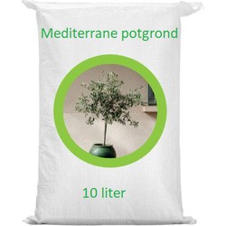 Mediterrane potgrond aarde 10 liter