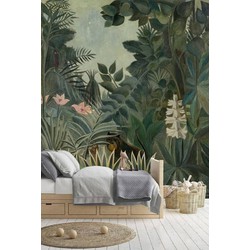 Vliesbehang - 80 x 240 cm - Jungle