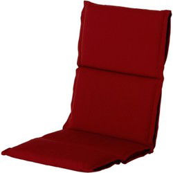 Sling lage rug rood 107x50x5 cm Havana - Hartman