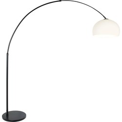 Steinhauer vloerlamp Sparkled light - zwart - metaal - 9831ZW