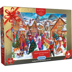 Gibsons Gibsons Christmas Limited Edition - Light Up The Night (1000)