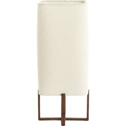 Light & Living - tafellamp - Wyn - naturel - textiel - schemerlamp - E27 - 1894283