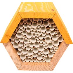 Bijenhuis zeshoekig