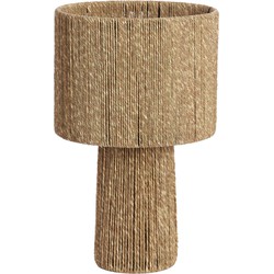 Light & Living - tafellamp - Pitino - bruin naturel - jute - E27 - 1883184