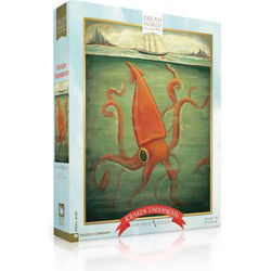 New York Puzzle Company Kraken Onderwater - 500 stukjes
