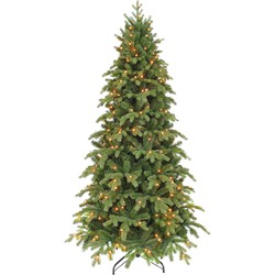 Triumph Tree Kunstkerstboom Sherwood - 107x107x185 cm - Pvc