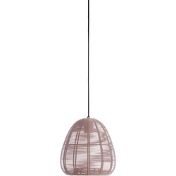Light & Living - hanglamp - Oliveria - roze - metaal - E27 - 2988895