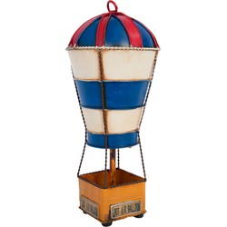 Model luchtballon 11x11x25 cm