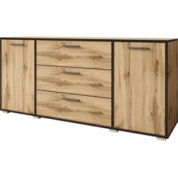 Meubella Dressoir Betty - Eiken - 150 cm