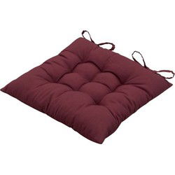 Toscane 46 x 46 Panama bordeaux (4 stuks)