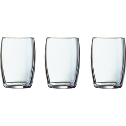 Arcoroc Drinkglazen - 6x stuks - transparant - glas - 160 ml - Drinkglazen