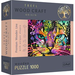 Trefl Trefl Trefl 1000WP - Colorful Cat