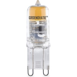 Groenovatie G9 LED Lamp 2W COB Warm Wit Dimbaar