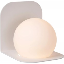 Pori - wit Wandlamp Badkamer - 1xG9 - IP44