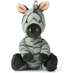 Bon Ton Toys Bon Ton Toys Zebra Ziko grijs 22 cm met belletje