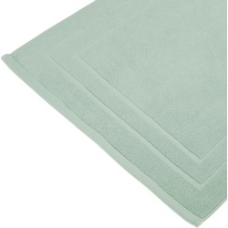 Badkamerkleed/badmat voor op de vloer mintgroen 50 x 70 cm - Badmatjes