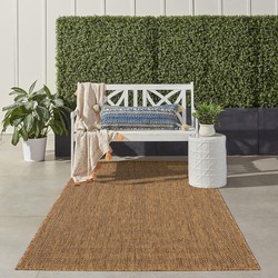 Sunset Buitenkleed Indoor & Outdoor Bruin