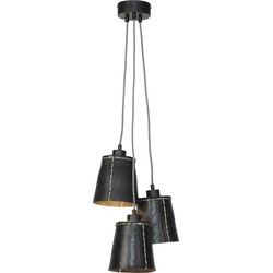 Hanglamp Amazon/3-kap zwart, S