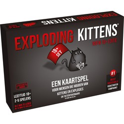 NL - Asmodee Asmodee Exploding Kittens kaartspel NSFW 18+ Editie