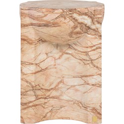 Versmissen - Bijzettafel Fonte - Faux Marble Forest