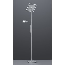 Moderne Vloerlamp  Wicket - Metaal - Grijs