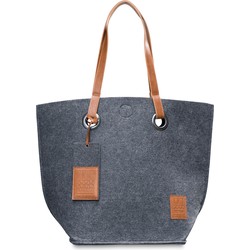 Knit Factory Tess Shopper - Antraciet