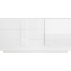 Buffet 3 laden en 1 deur L182 cm - Jupiter