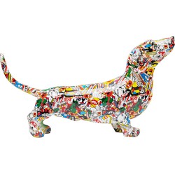 Kare Decofiguur Comic Dog Bodo