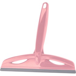 Douchewisser/raamwisser - roze - 20 cm - Raamwissers