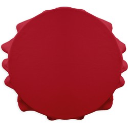 Today Rond Tafelkleed Rood - 180cm