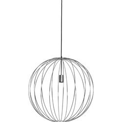 Light & Living - Hanglamp Suden - 60x60x61 - Zilver