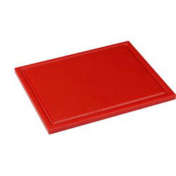 Interlux Snijplaat met sapgoot - 325x265x15mm - Rood

Interlux Cutting Board with juice groove - 325x265x15mm - Red