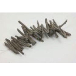 3 stuks - Garland tiny driftwood grey wash