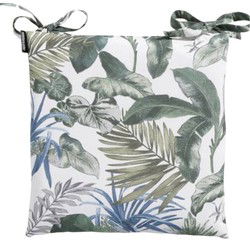 Toscane kussen 46x46 outdoor Bliss blauw (4 stuks)