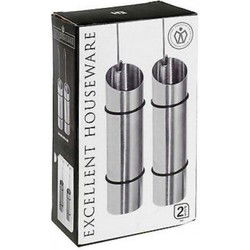 Excellent Houseware Waterverdampers 2 Stuks RVS