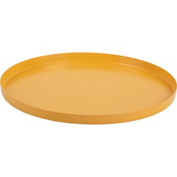 Present Time - Dienblad Servir Rond Extra Small - Heldergeel