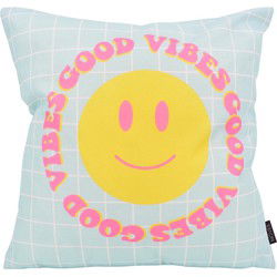 Sierkussen Good Vibes #2 - Outdoor | 45 x 45 cm | Katoen/Polyester