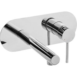 Beliani CLAVIJO - Kraan-Zilver-Messing
