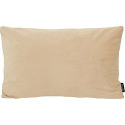 Velvet Zand Long | 30 x 50 cm | Kussenhoes | Polyester