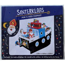 Sinterklaas Maak Je Eigen Stoomboot