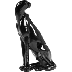 Beliani BROYE - Decoratief accessoire-Zwart-Polyresin