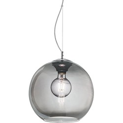 Ideal Lux - Nemo - Hanglamp - Metaal - E27 - Zwart