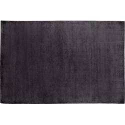GESI II - Laagpolig vloerkleed - Donkergrijs - 160 x 230 cm - Viscose