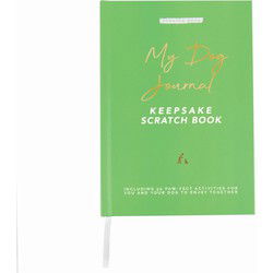 Gift Republic Scratch Book - Mijn Honden Dagboek