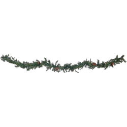 KAMERUN - Guirlande - Groen - 270 cm - PVC