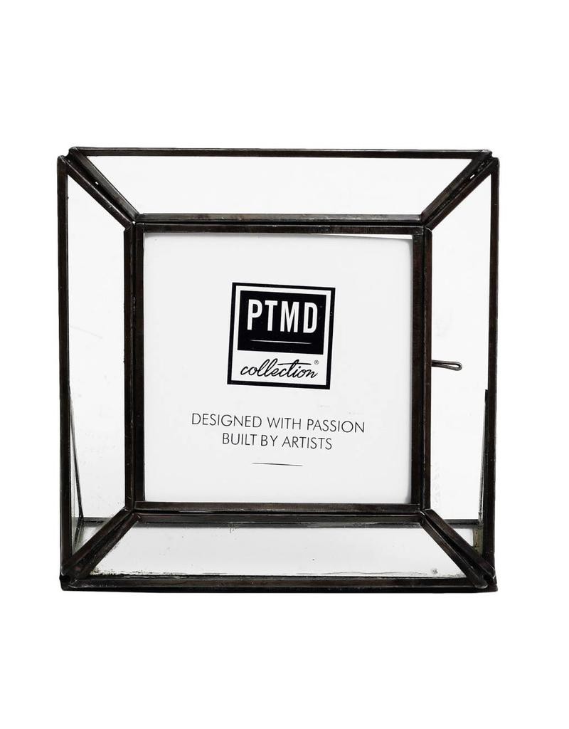 PTMD Kayan black Photoframe  16 x 5.0 x 16 cm - 