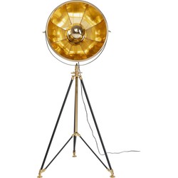 Vloerlamp Cinema Gold 190cm